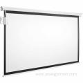 Glass Beaded 16:9 Professional motorized Electric screen
